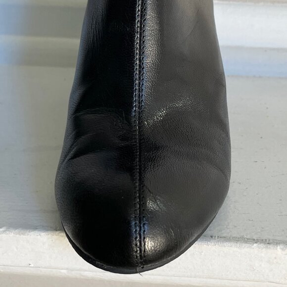 Anne Klein leather booties - Picture 7 of 9